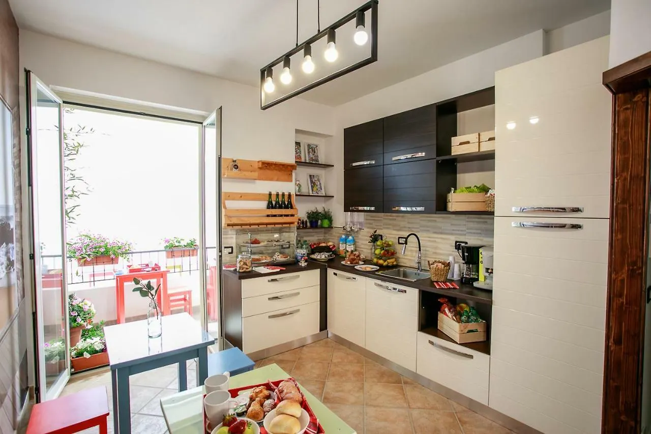 B&B Scirocco House Oliveri