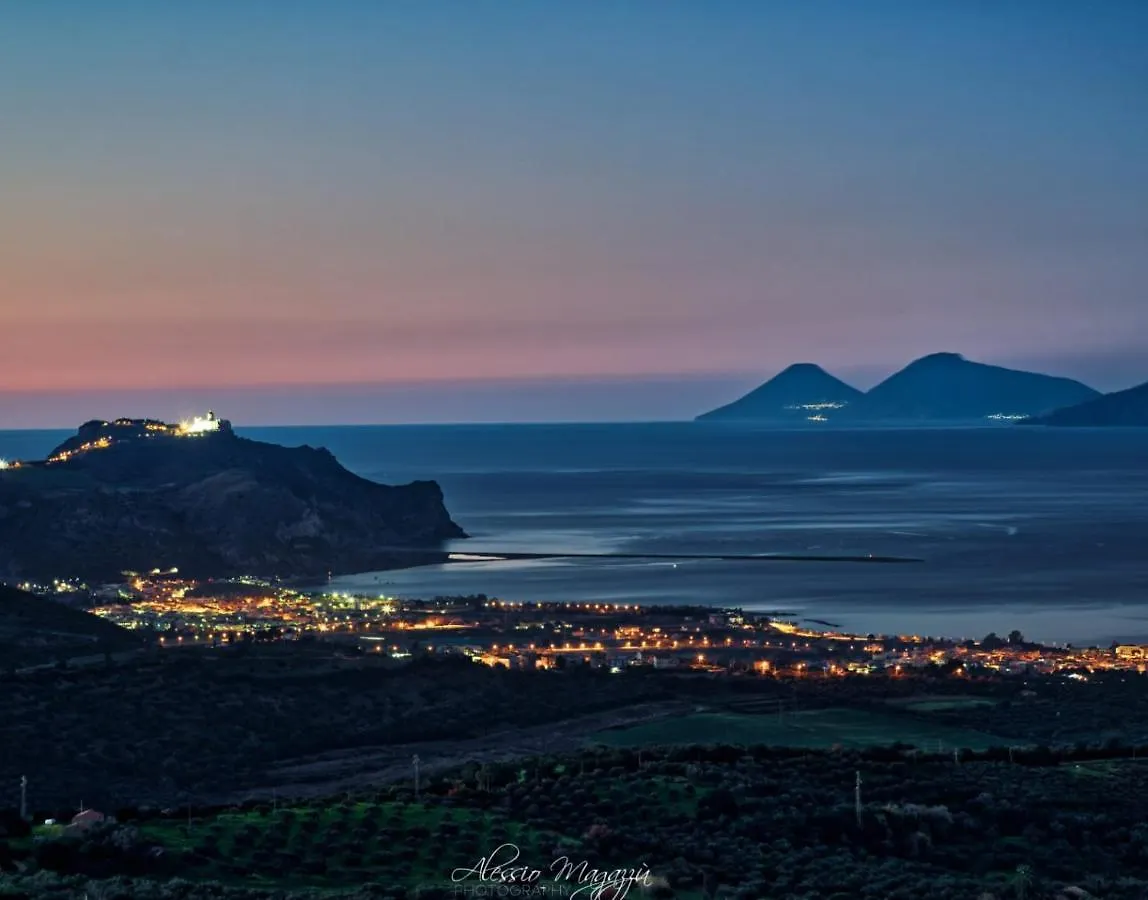 B&B Scirocco House Oliveri Itálie