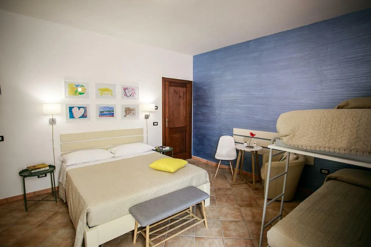 B&B Scirocco House Oliveri Itálie