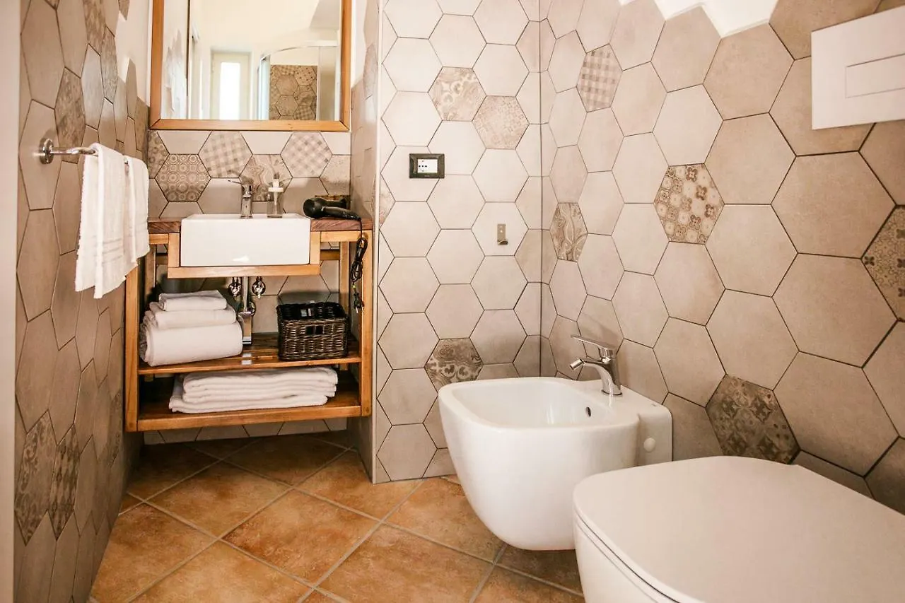 B&B Scirocco House Oliveri Itálie