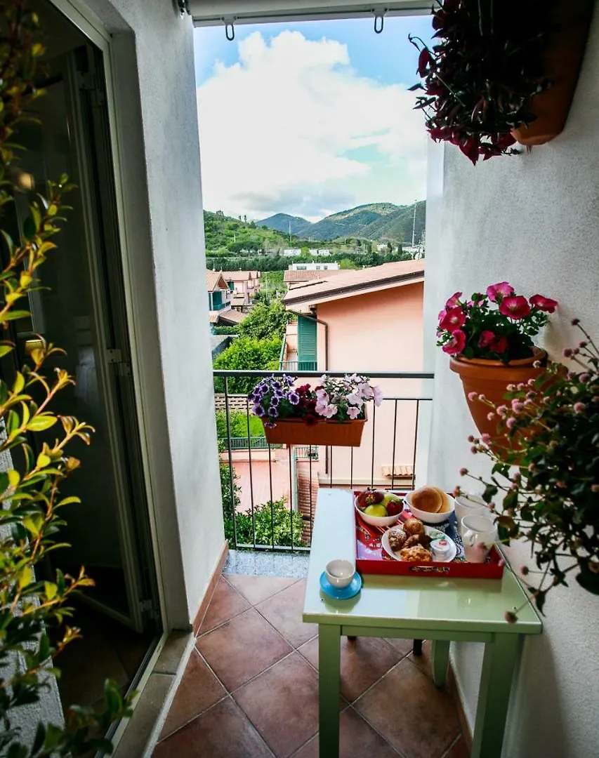 B&B Scirocco House Oliveri Itálie